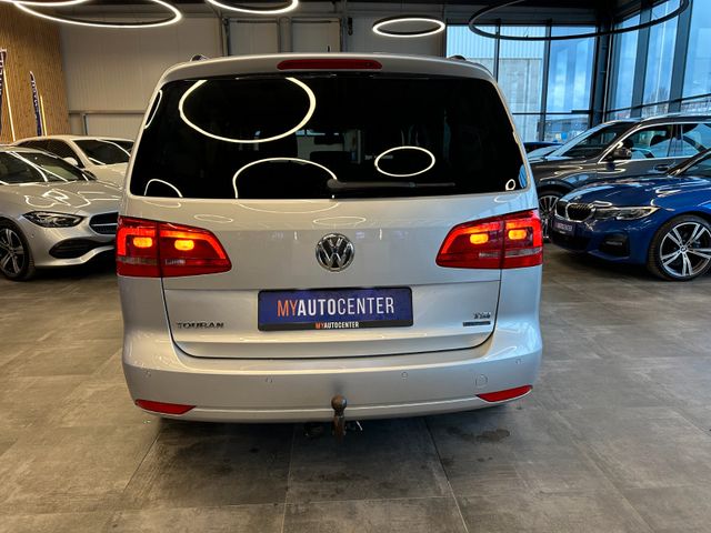 MYAUTOCENTER – Gebraucht- und Jahreswagen mit Werkstattservice in Pfaffenhofen Volkswagen Touran Comfortline BMT *1.HAND*AHK*TEMPO*KLIMA*