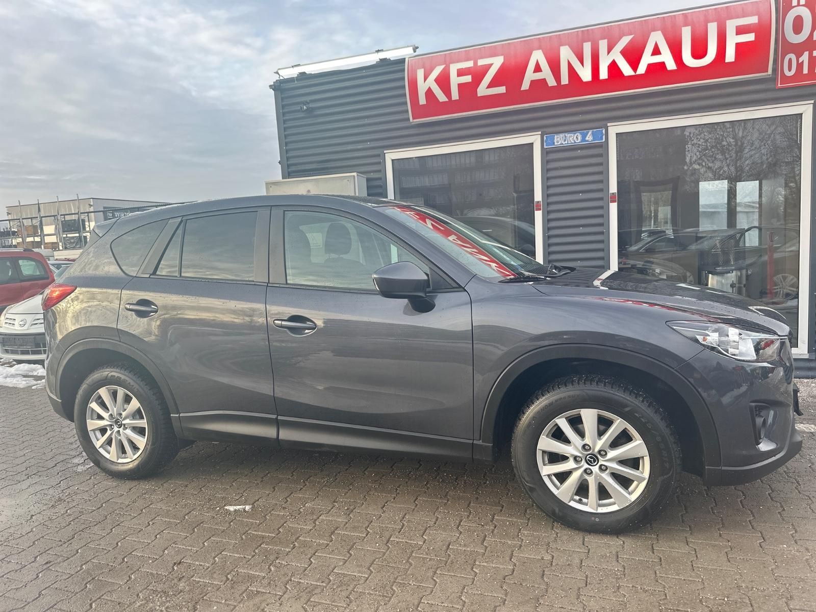 Mazda CX-5 Center-Line AWD*TÜV 10/26*SHZ*2. HAND*NAVI