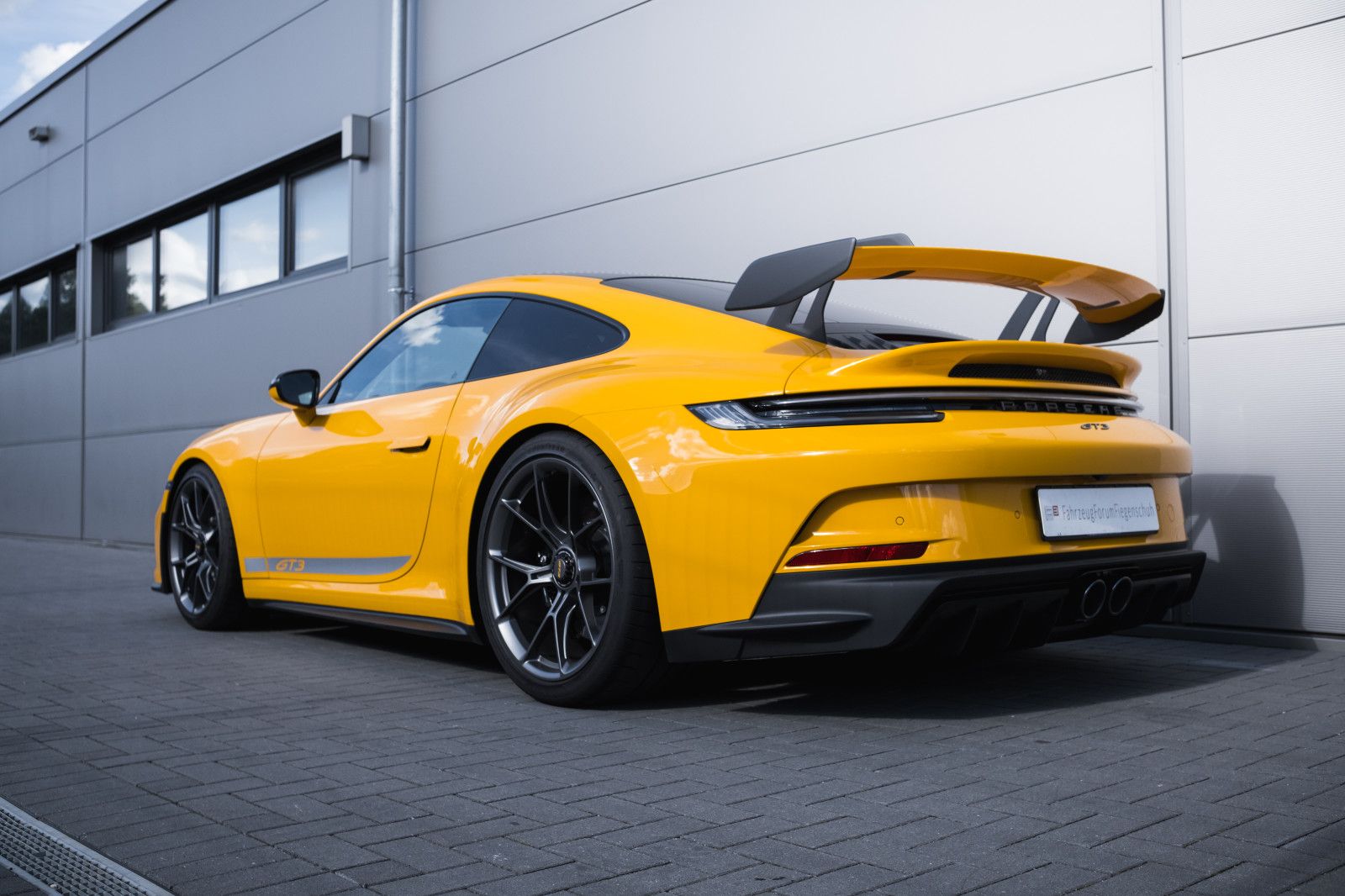 Fahrzeugabbildung Porsche 911/992.1 GT3-PTS-Sonderwunsch-Lift-PCCB-LED