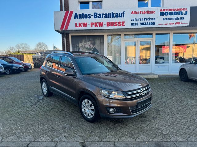 Volkswagen Tiguan Lounge Sport & Style BMT