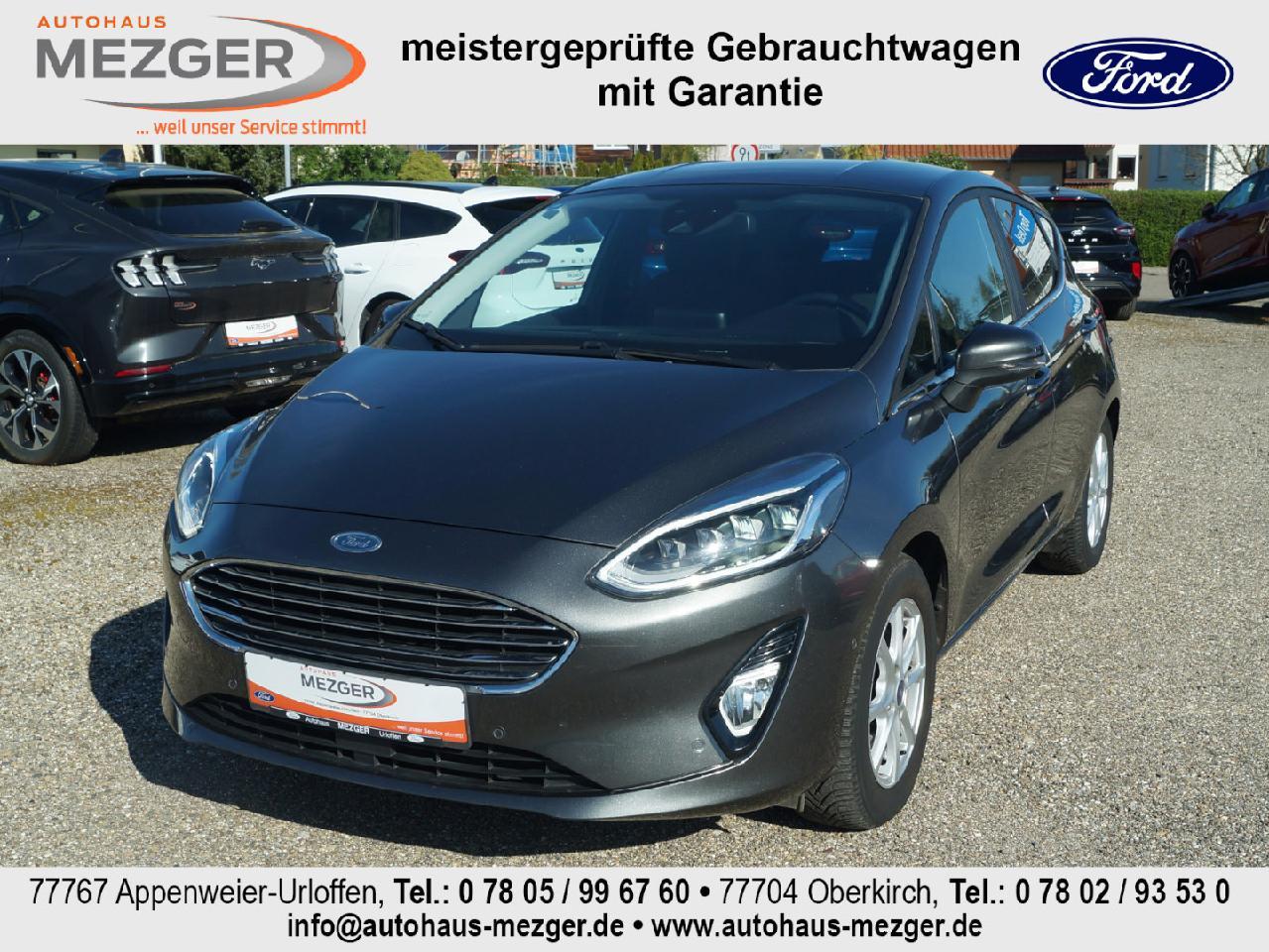 Ford Fiesta Titanium