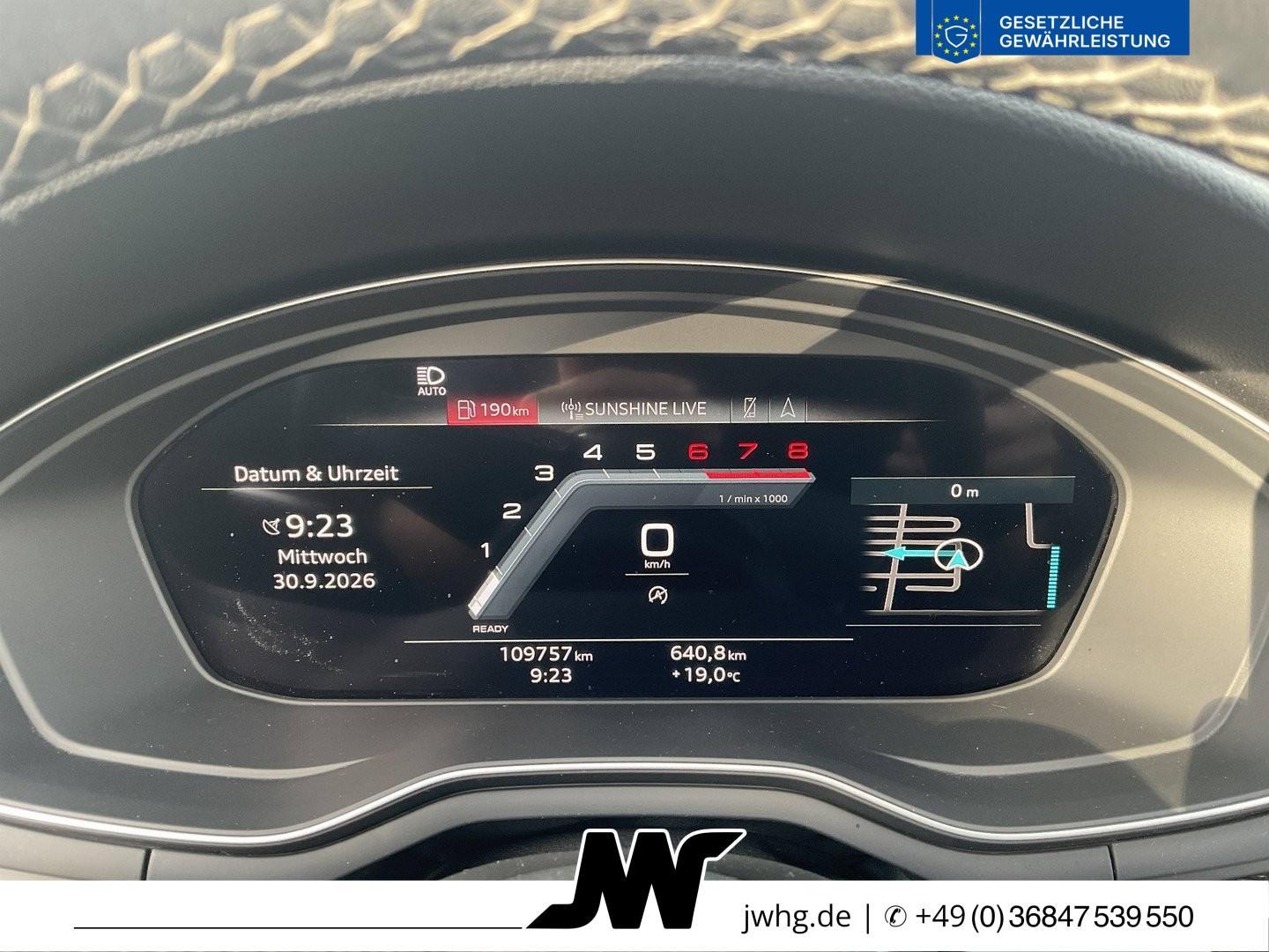 Audi A4 S-Line VirtCockp Kam Panorama DAB LED 17"Nav+, миниатюра 10