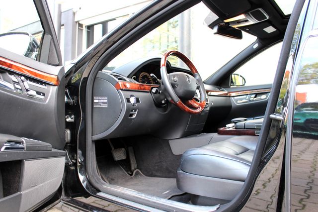 Mercedes-Benz S500 4Matic/ DE/ LUFT/ DVD/ H&K/ TV/ SCHIEBEDACH
