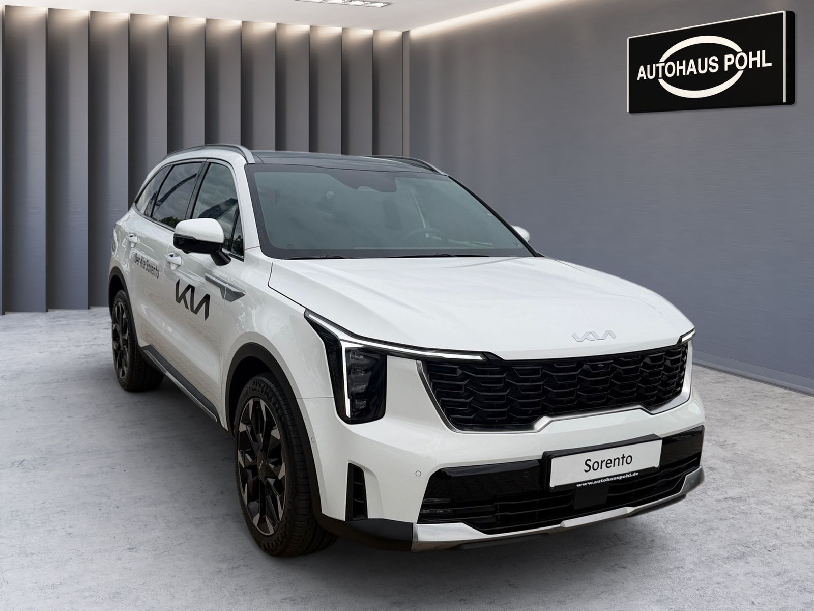 Fahrzeugabbildung Kia Sorento 2.2D AWD DCT8 PLAT 7S NAPPA PREM GD AHK