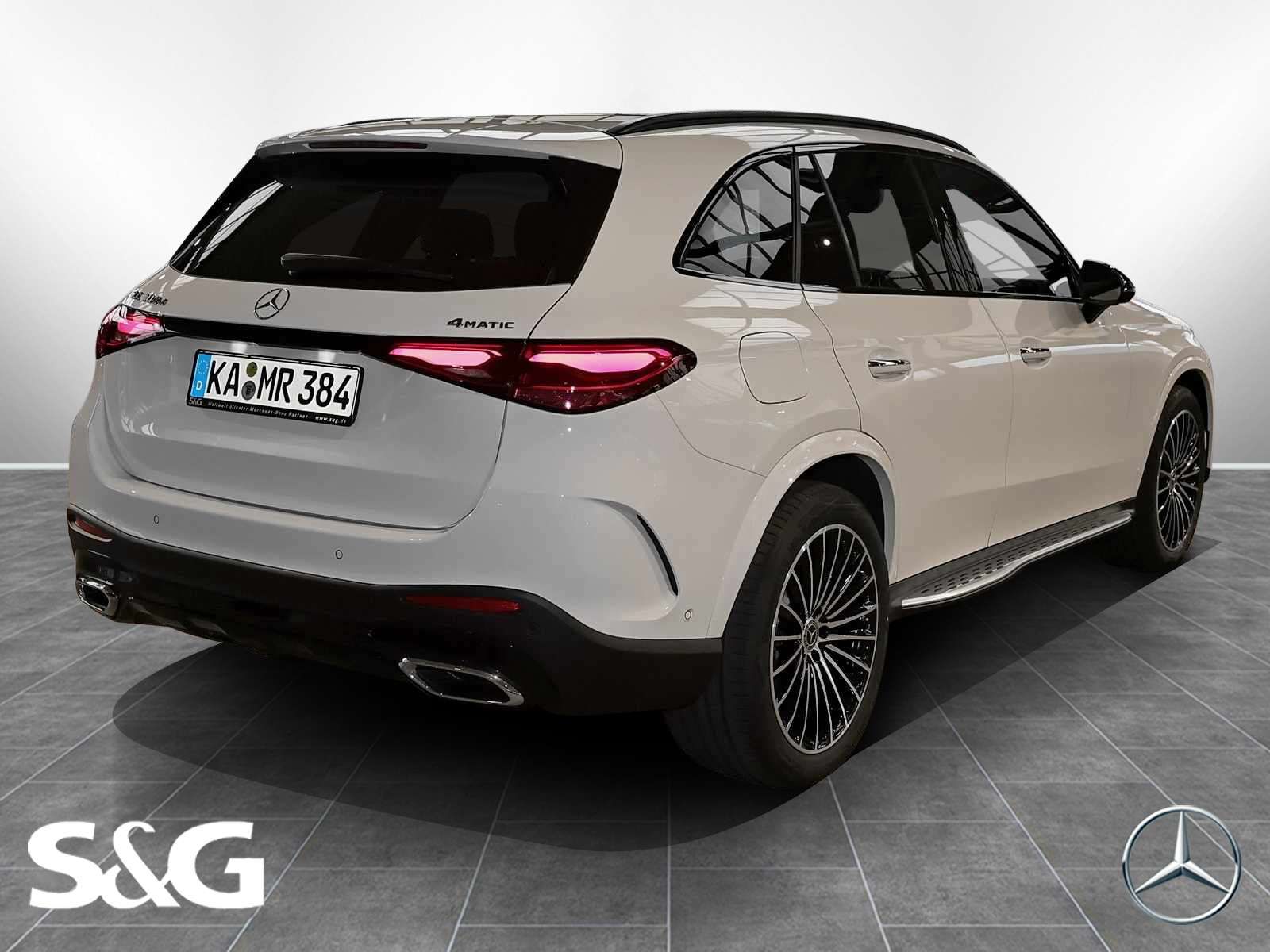 Mercedes-Benz GLC 300 d 4M AMG MBUX 360° DI-LED Pano AHK Night foto 2