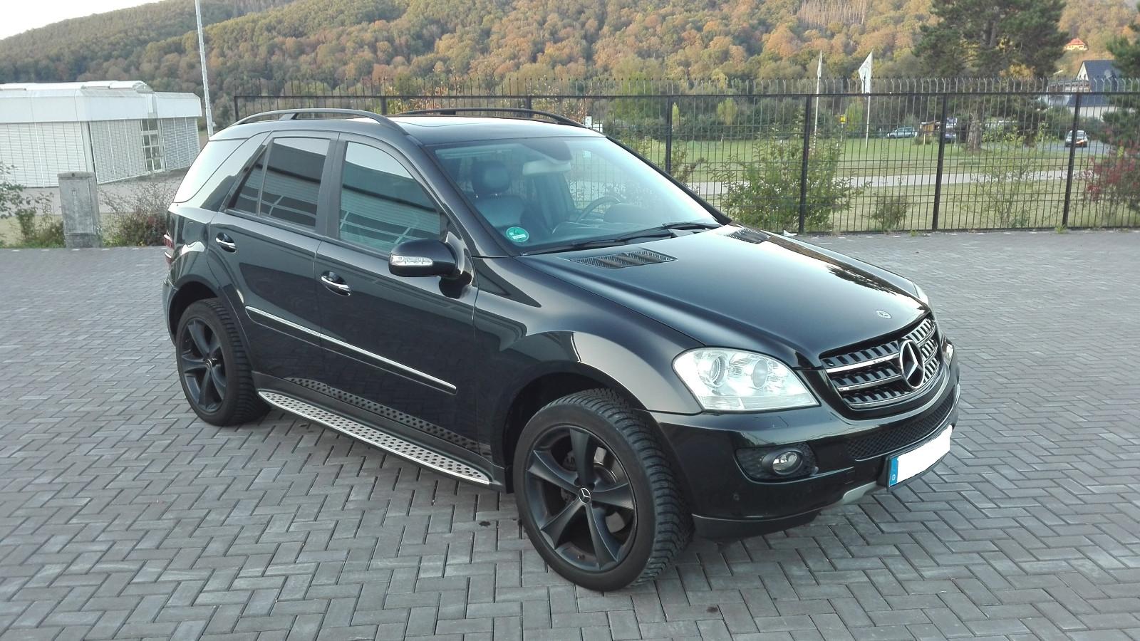 Mercedes-Benz ML 320 CDI 4MATIC - 7G-TRONIC DPF