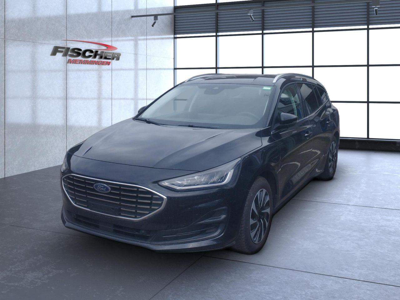 Ford Focus Titanium Bluetooth Navi LED Klima