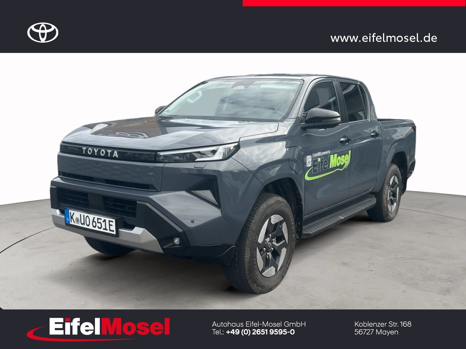 Toyota Hilux EXECUTIVE BEV "Frühbucheraktion bis zu 27%