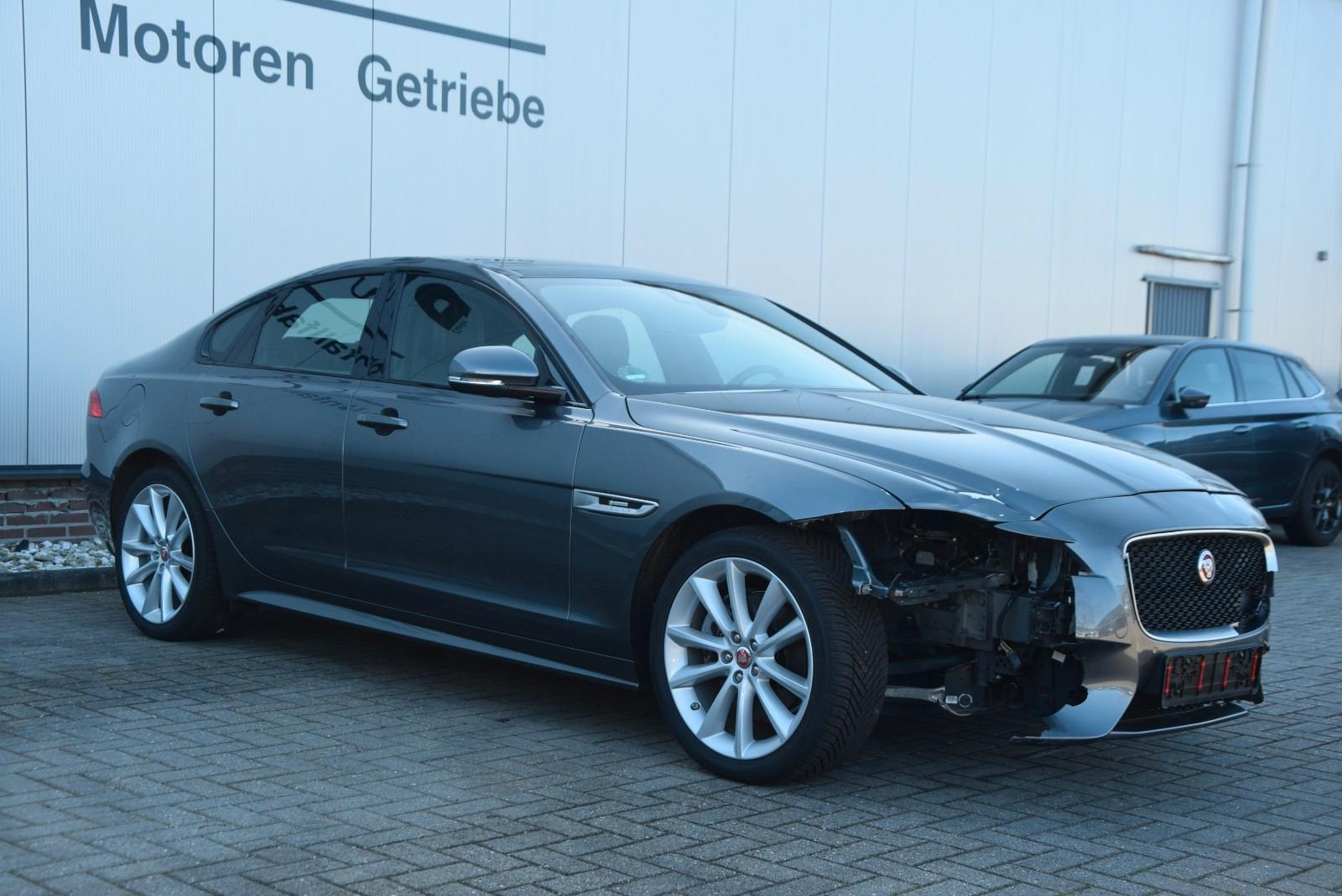 Jaguar XF R-Sport, Pano, Navi, Kamera, AHK