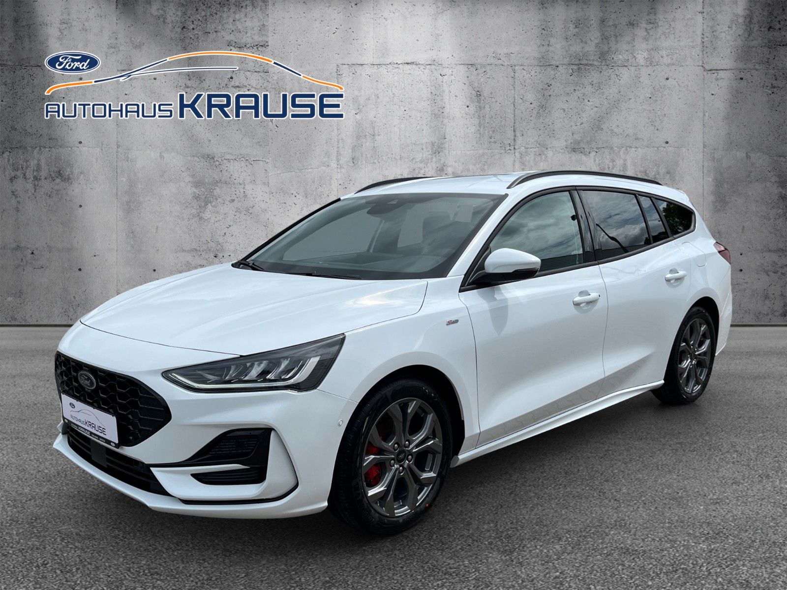 Fahrzeugabbildung Ford Focus Turnier ST-Line