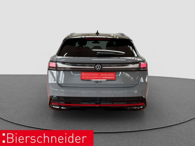 Volkswagen ID.7 Tourer Pro Black Style 21 AHK PANO NAVI WÄP foto 5