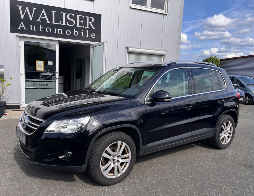 VW Tiguan Sport & Style 4Motion |Navi|Pano|Leder
