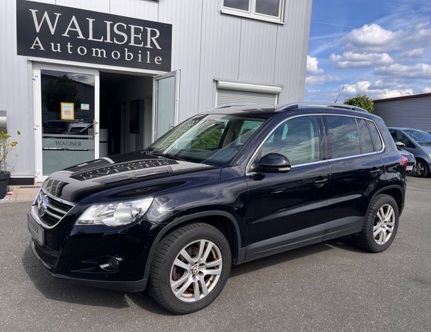 VW Tiguan Sport & Style 4Motion |Navi|Pano|Leder