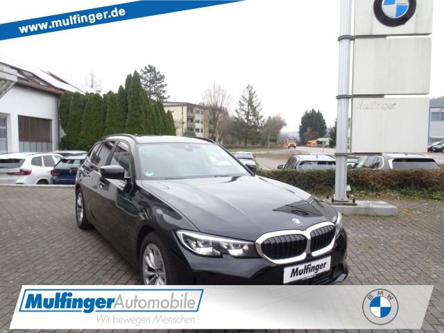 BMW 318d Tour. Aut. ACC PanoDach LiveProf. DAB AHK