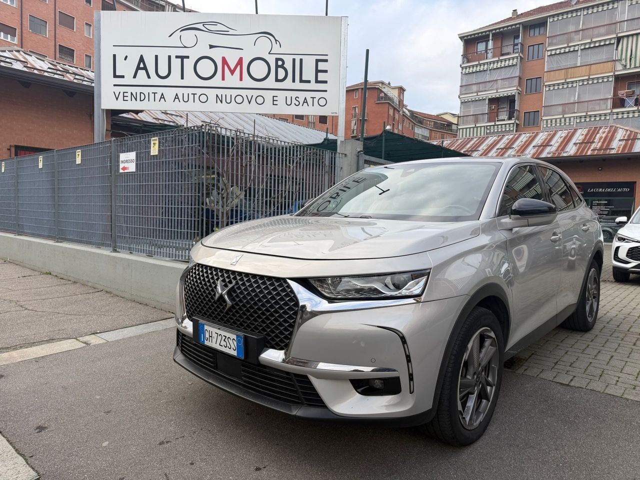 DS DS7 Crossback
