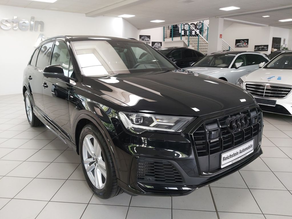 Audi Q7 55 TFSI qua. S LINE ACC VIRTUAL LUFT AHK PANO