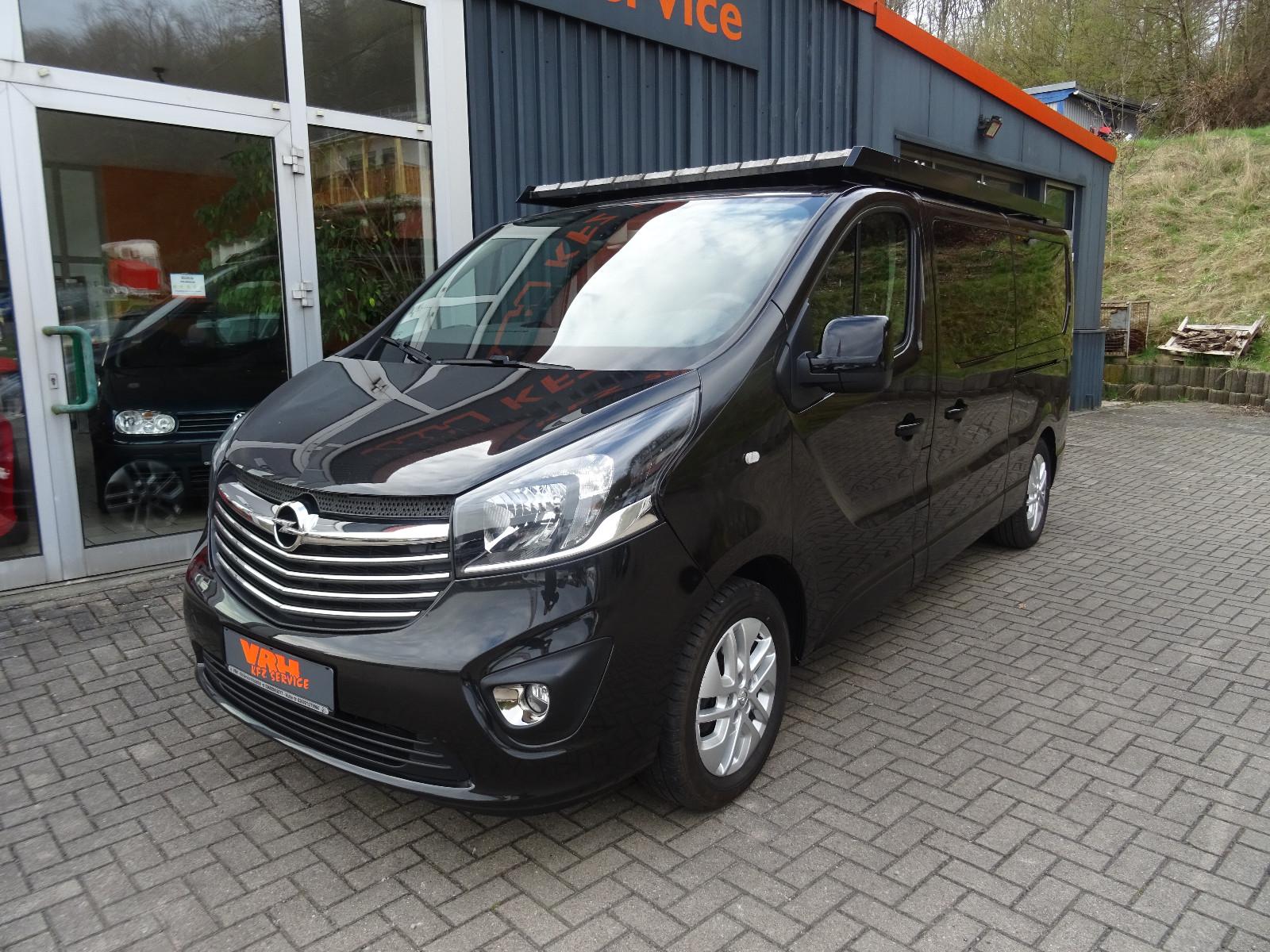 Opel Vivaro B Kombi Life L2H1, AHK, SHZ, 7-Sitzer *7