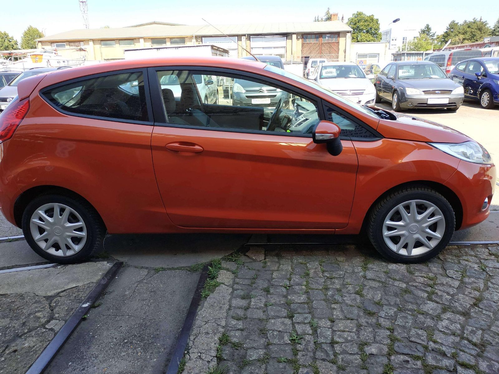 Fiesta Trend/ TÜV NEU/ Sitzheizung/ Ganzjahresre – Bild 3