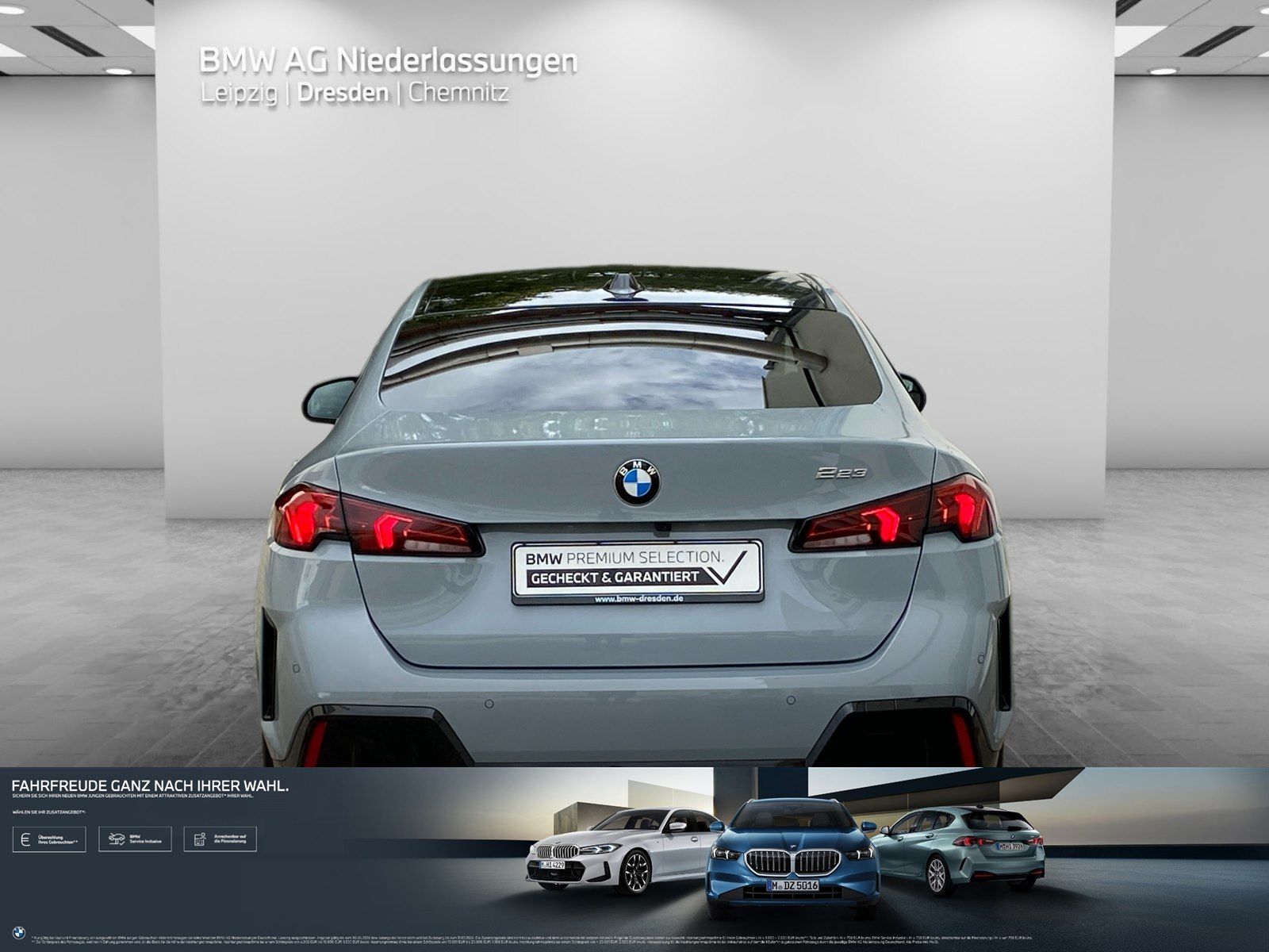 BMW 223 Gran Coupé - Bild 7