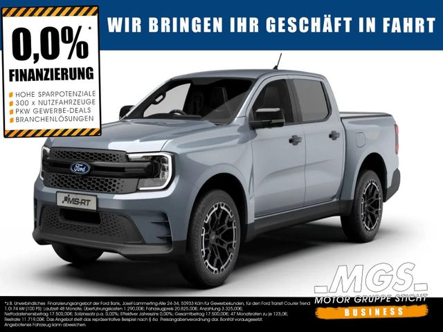 Ford Ranger MS-RT DOKA #ELEKTR.ROLLO #B&O #360° #0,0%