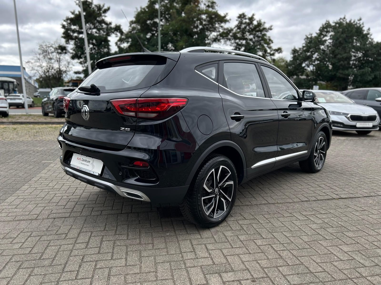 MG ZS