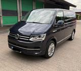 Volkswagen VW T6 Multivan Next Generation  - blaue Volkswagen T6 Multivan