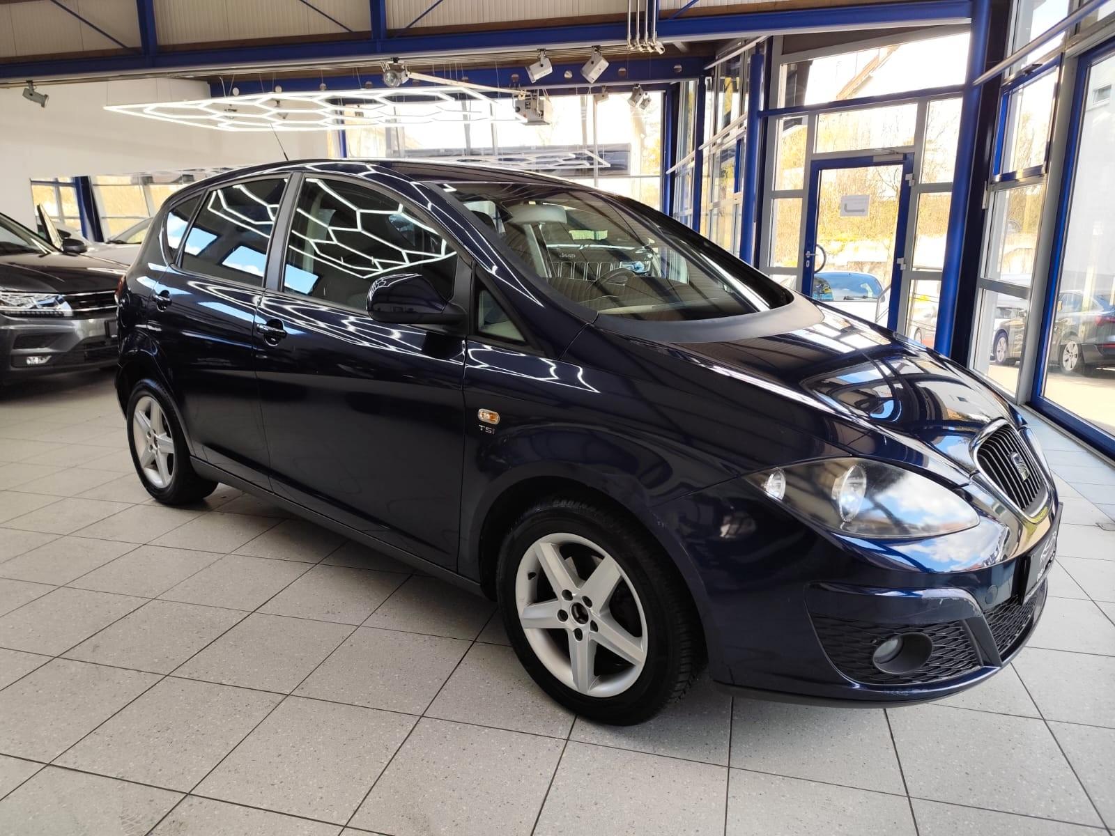 Seat Altea ALU, KLIMA, SCHECKHEFT, KETTE 03/24 ERN.