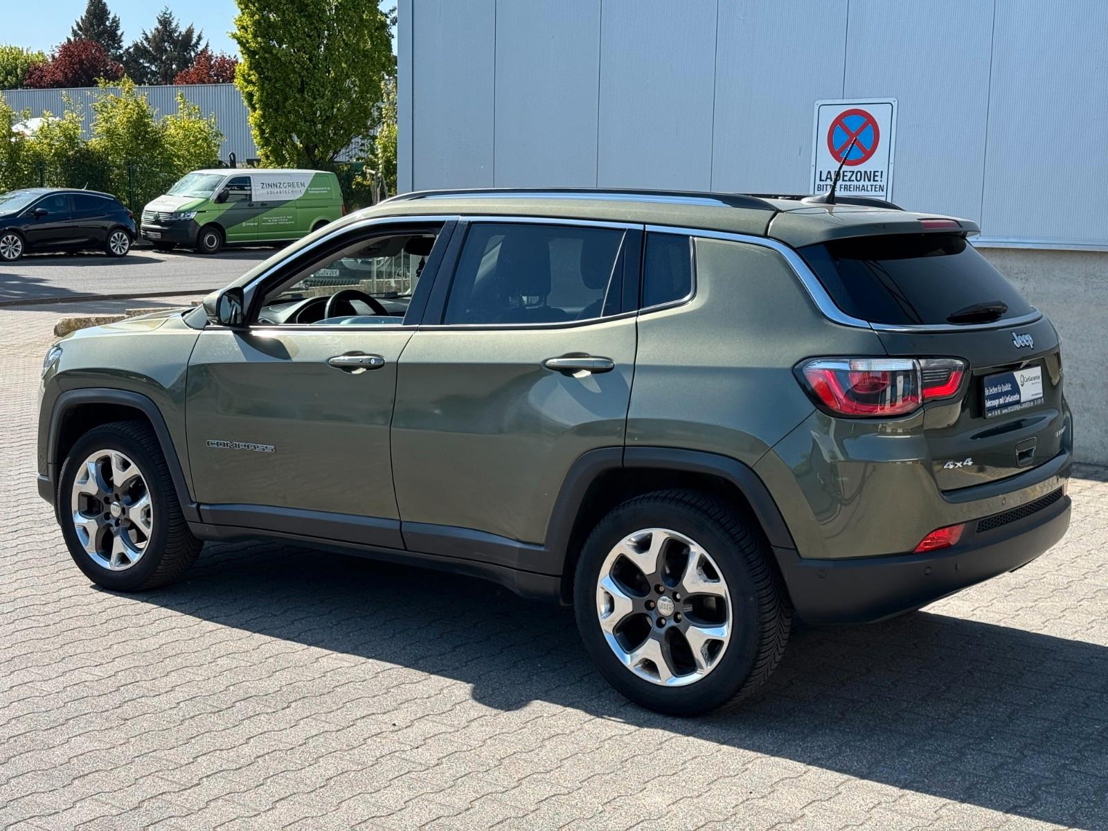 Jeep Compass Limited 4WD Garantie 1.Hand* 72.000 Km*