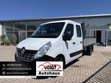 Renault Master Pritsche L3 Klima 7-Sitzer  AHK - Renault Master: Pritsche