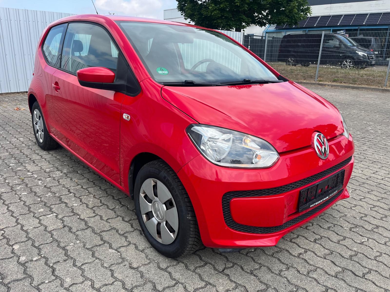 Volkswagen up! move up! Klima, Tüv 7/2027