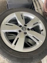 Audi Q5 2.0 TFSI S tronic quattro design design - Audi Q5 mit Benzin-Antrieb: Alcantara, Ambiente-Beleuchtung