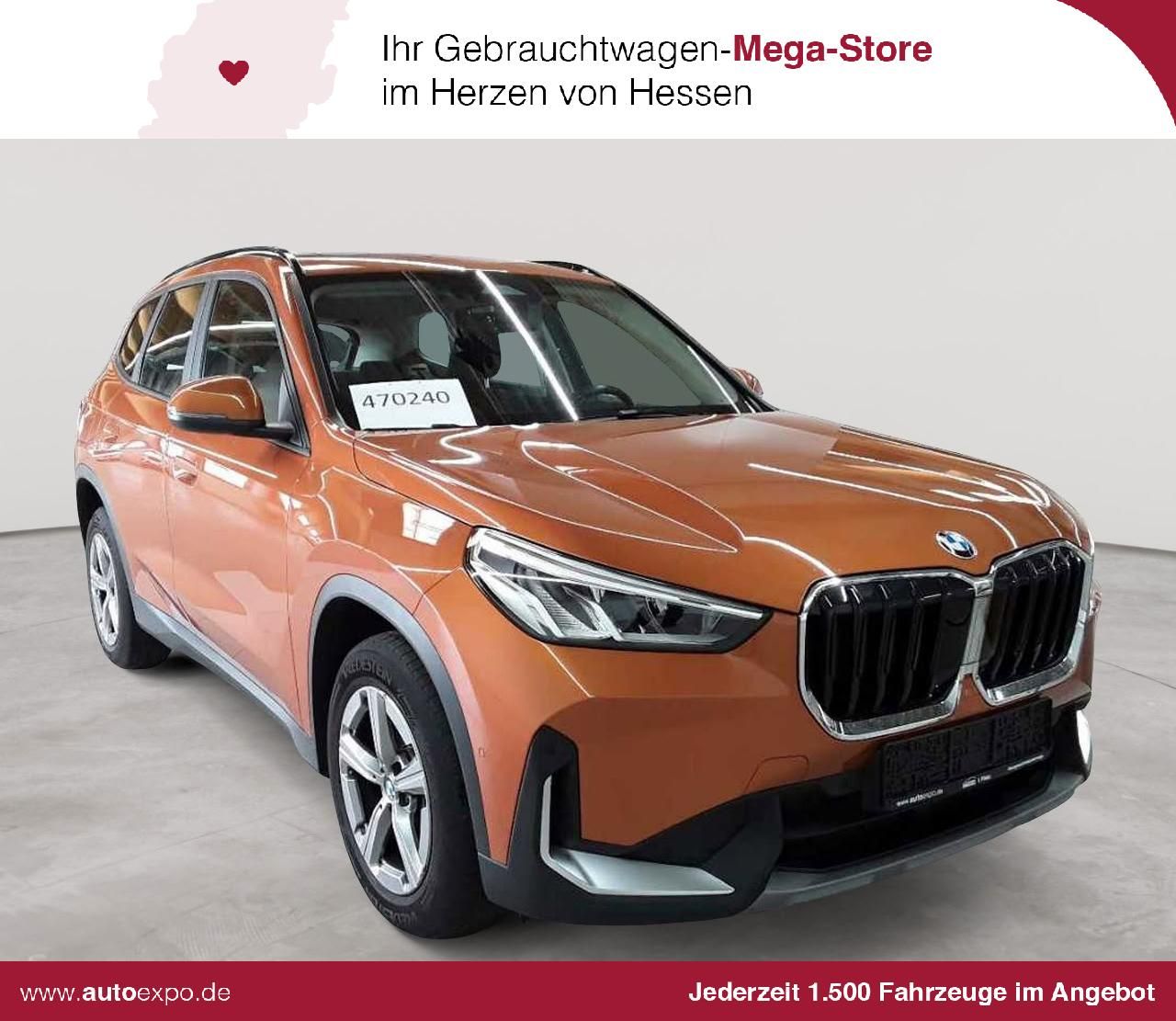 BMW X1 sDrive18d Aut. Navi Pano SHZ foto 1