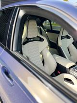 BMW M3 Individual Schalter Limousine M Performance - BMW M3: Violett