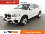 BMW X4 xDrive 20d Aut.*NAVI*TEMPO*HUD*BI-XENON*PDC* - weiße BMW X4
