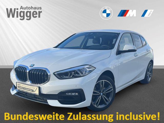 BMW 116 i Aut. Sport Line/Navigation/Soundsystem/LED