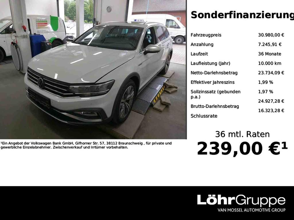 Volkswagen Passat Alltrack 20 TDI DSG 4Motion AHK 2024