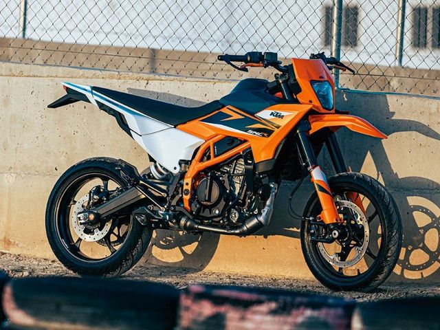 KTM SMC R 125 # MY 25 # sei einer der Ersten!