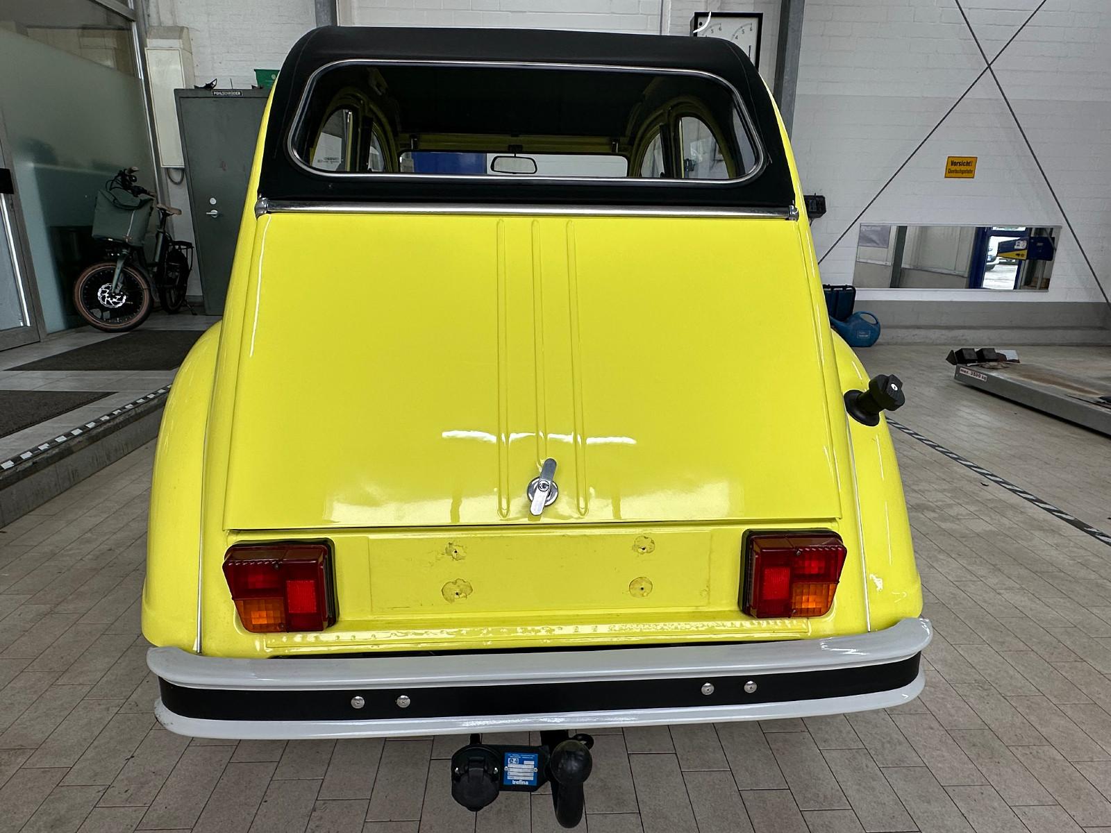 Citroën 2 CV CLUB ULTIMATIVER ENTSCHLEUNIGUNGS BOOSTER