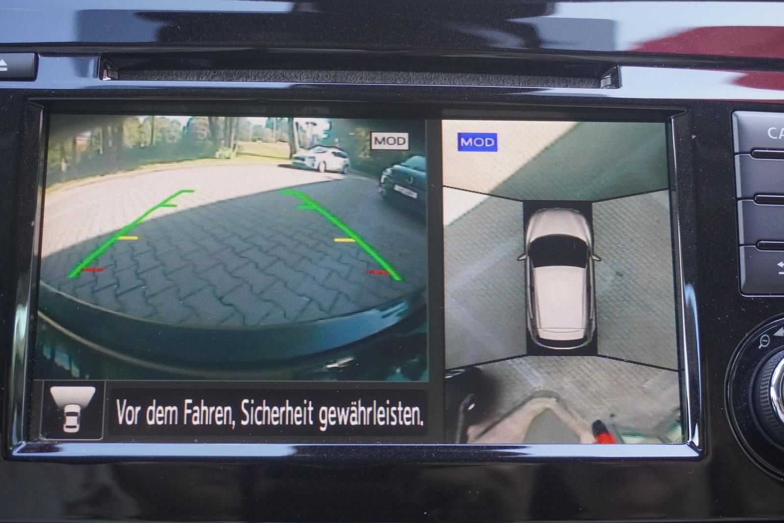 Nissan Qashqai 1.3 Acenta Navi Tempomat 360° Kamera PDC