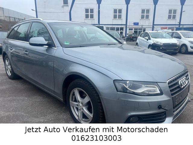 Audi A4 Avant Ambiente Xenon Leder 1.8 Motorproblem