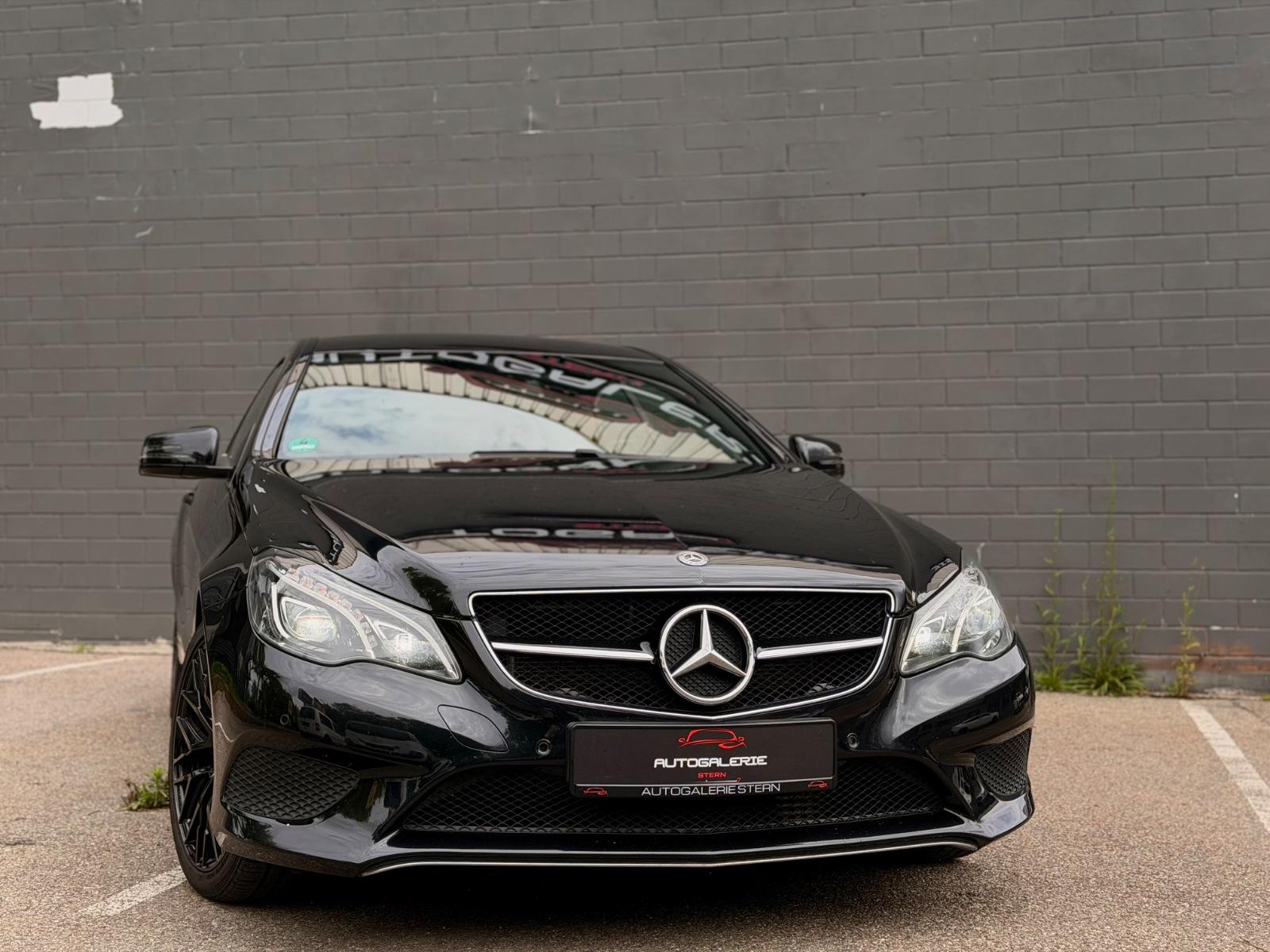 Mercedes-Benz E 220 Coupe CDI BlueEfficiency/TEMP/SHZ/ILS+/8*F