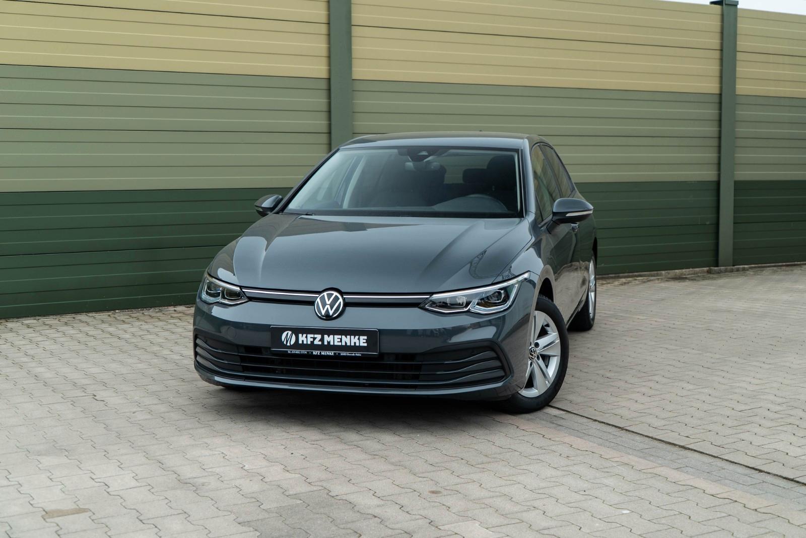 Volkswagen Golf 1.5 TSI 131PS Led/Navi/ACC/LKH/Virtual/PDC