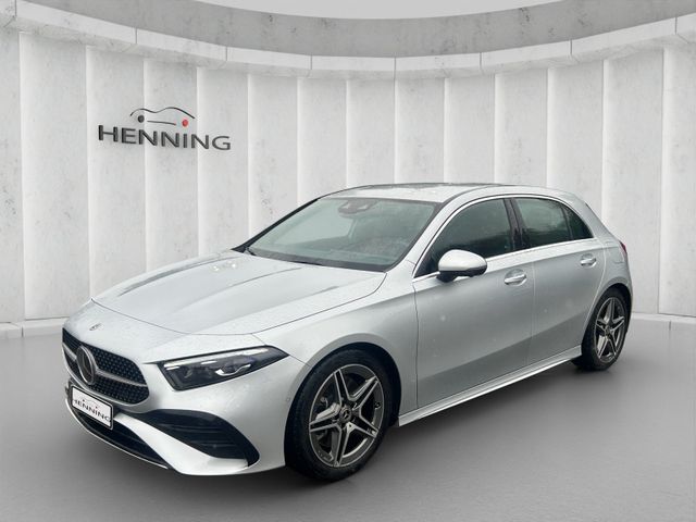 Mercedes-Benz A 200 AMG Premium Burmester Fahrassistenz Standh