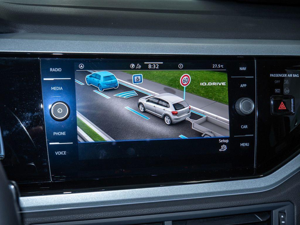 Volkswagen Polo 1.0 TSI Goal AHK Kamera LED Navi Sitzhzg., миниатюра 10