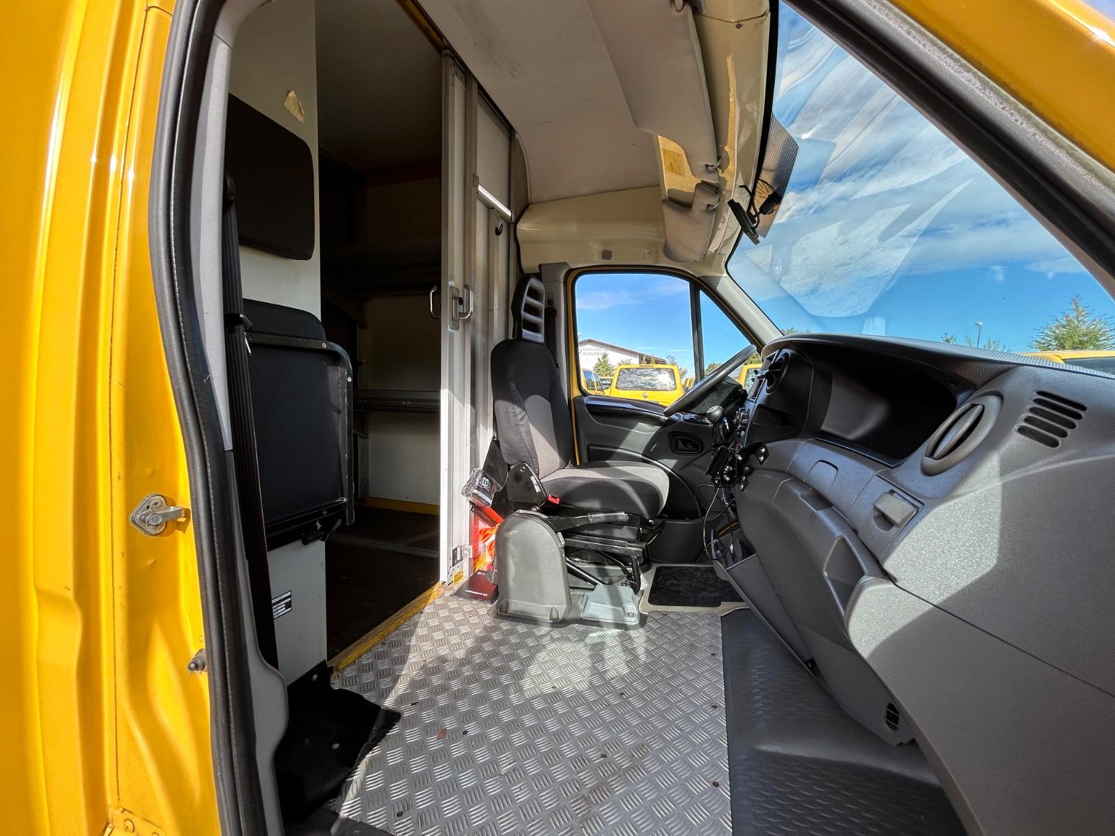 Iveco Daily Koffer/Euro 5/Notsitz/mehrere auf Lager