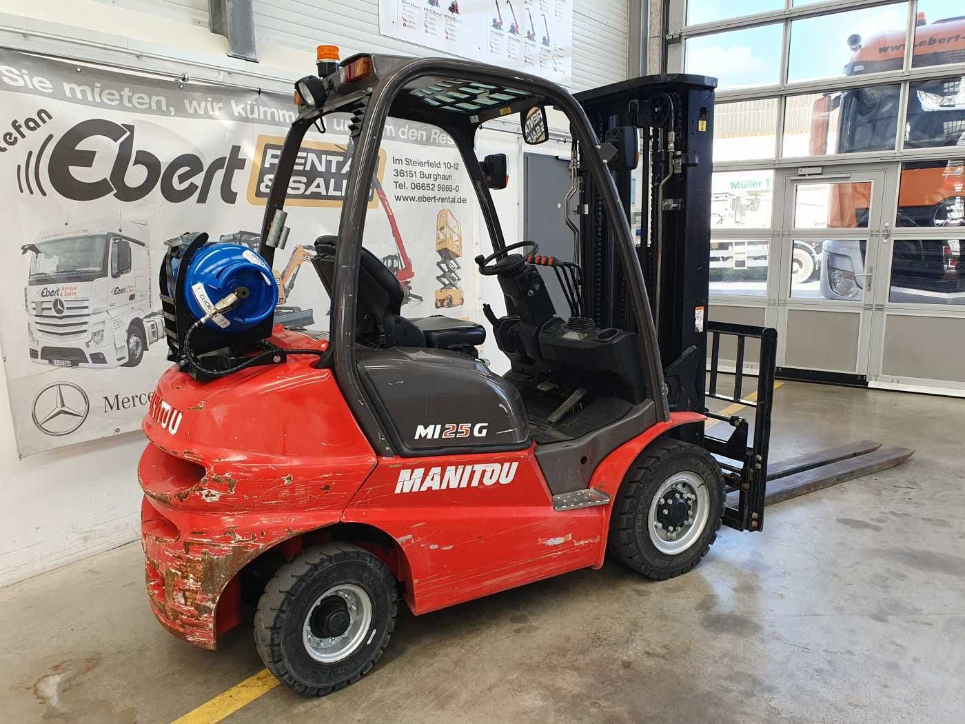 Fahrzeugabbildung Manitou MI 25 G / Triplex: 4.70m / nur 1.976h! / SS