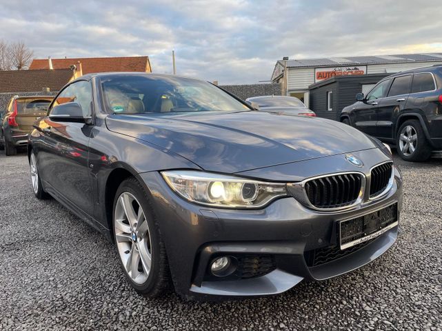 BMW 420 d  Cabrio  Sport-Paket M