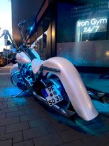 Harley-Davidson Softail  21 Chicano 24 Karat 
