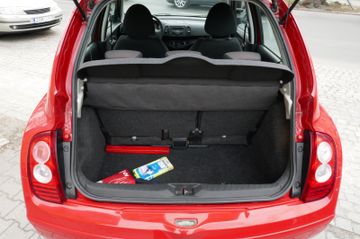 Fahrzeugabbildung Nissan Micra Acenta