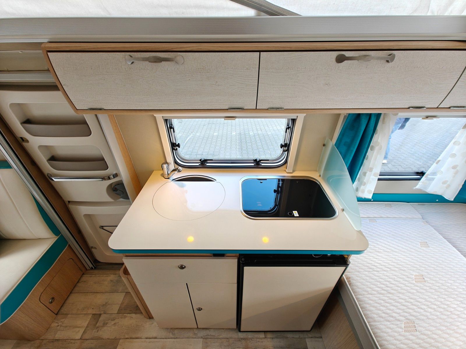 Fahrzeugabbildung HYMER / ERIBA / HYMERCAR Touring Troll 530 Ocean Drive - Mover, Autark -
